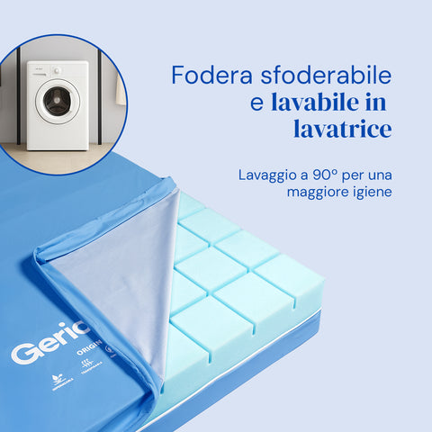 Materasso impermeabile in schiuma | Taglio superiore a griglia - Origin HR