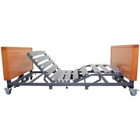 Letto geriatrico modello Alzheimer con sollevamento verticale