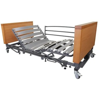 Letto geriatrico modello Alzheimer con sollevamento verticale