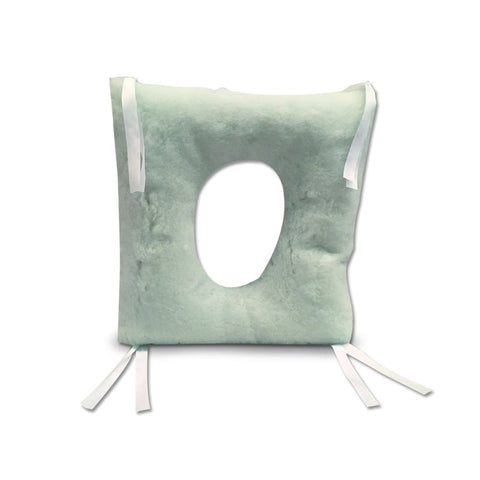 Cuscino antidecubito quadrato 44x44x9cm con foro