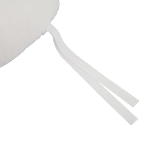 Cuscino antidecubito rotondo con foro doppia faccia 44 cm
