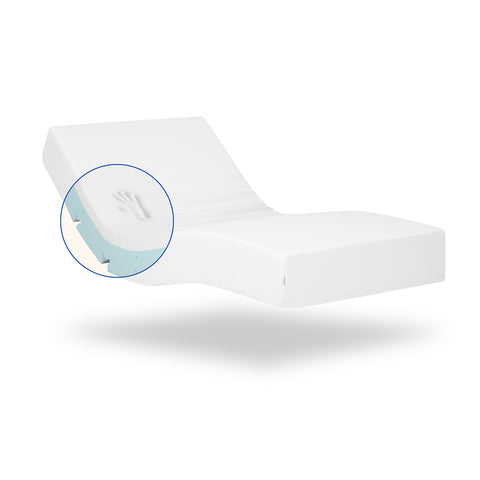 Materasso ortopedico Memory Foam - Tencel - 90x190 cm