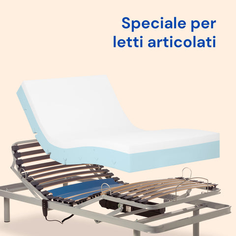 Materasso ortopedico viscoelastico Plus