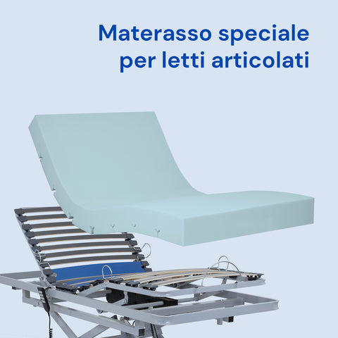 Materasso impermeabile in schiuma HR