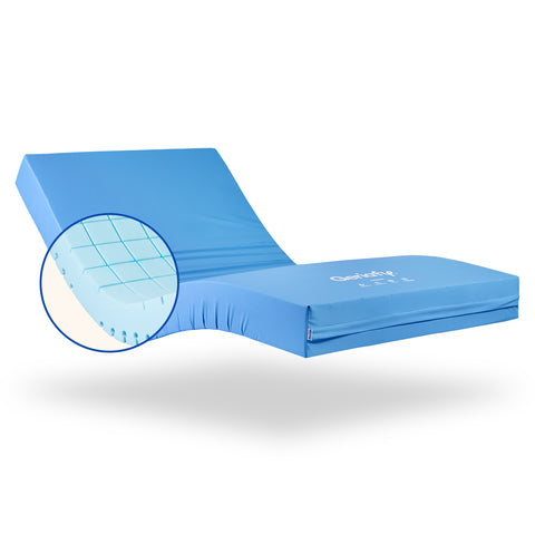 Materasso impermeabile in schiuma | Taglio superiore a griglia - Origin HR