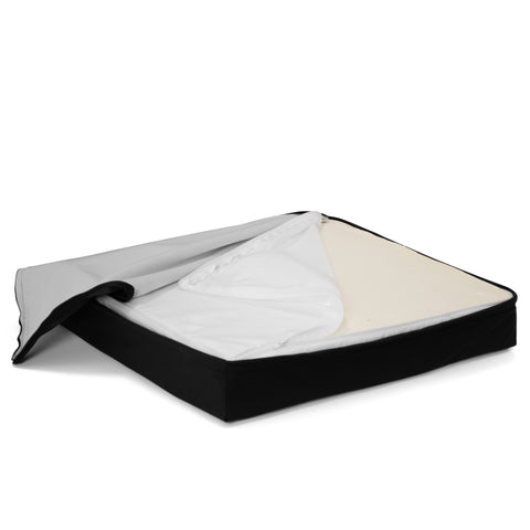 Cuscino Antidecubito in Memory Foam e Gel - Comfort Anatomico