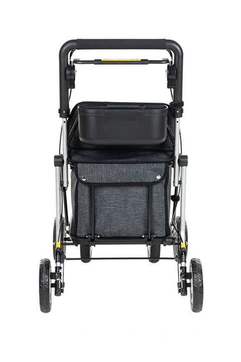 Deambulatore e carrello per la spesa Senior Assist