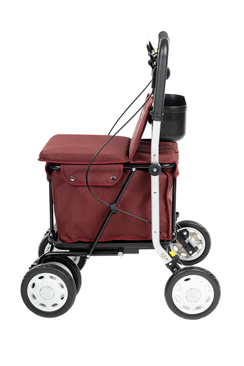 Deambulatore e carrello per la spesa Senior Assist