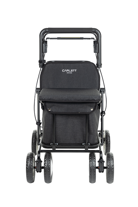 Deambulatore e carrello per la spesa Senior Assist