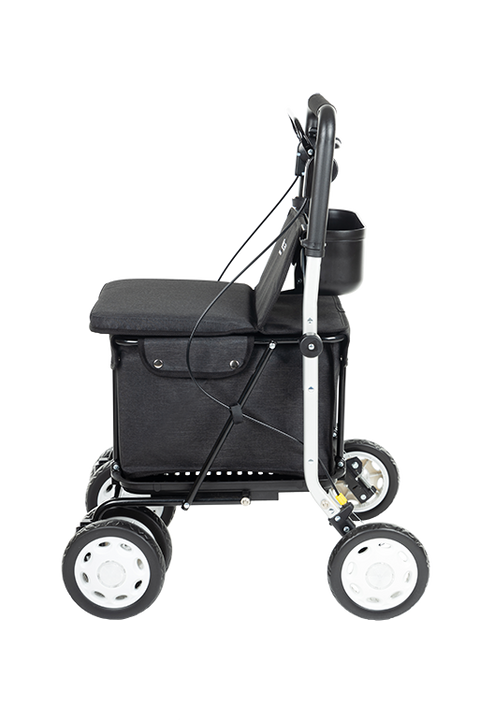 Deambulatore e carrello per la spesa Senior Assist