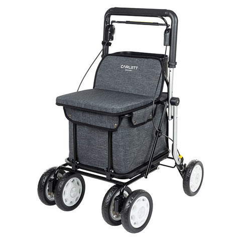Deambulatore e carrello per la spesa Senior Assist