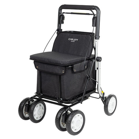 Deambulatore e carrello per la spesa Senior Assist
