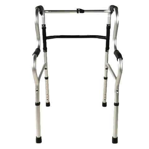 Deambulatore pieghevole senza ruote doppia impugnatura