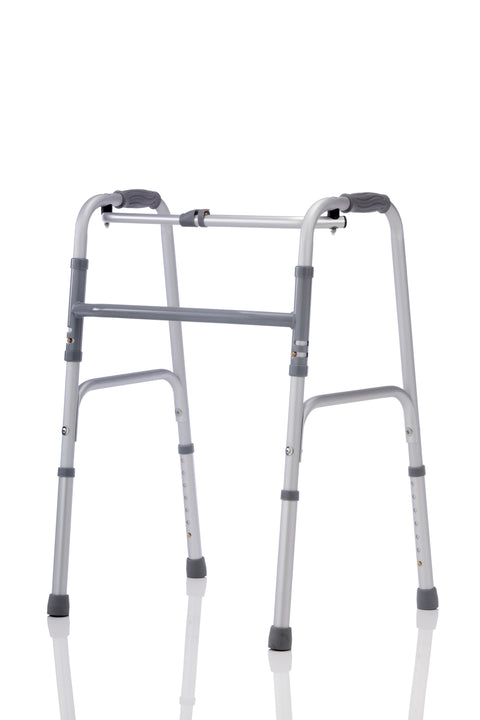 Andador plegable y ligero sin ruedas