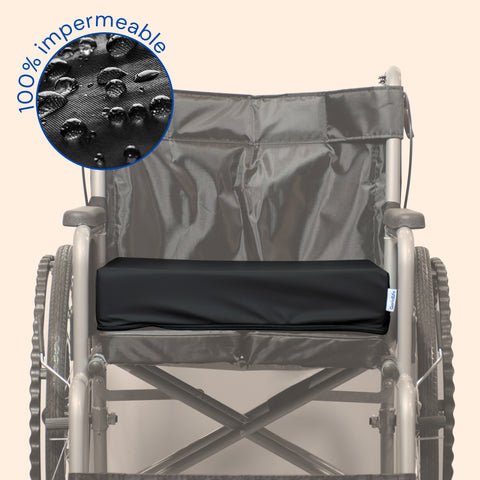 Cuscino antidecubito ortopedico | Schiuma per la prevenzione delle piaghe Hygrolife | Impermeabile e traspirante