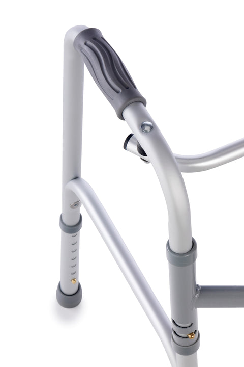 Andador plegable y ligero sin ruedas