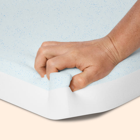 Cuscino antidecubito viscoelastico impermeabile e traspirante