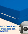 Funda impermeable y compatible con lavadoras