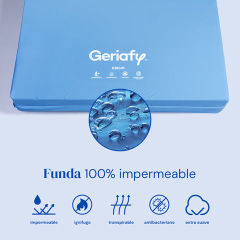 Materasso impermeabile in schiuma | Taglio superiore a griglia - Origin HR