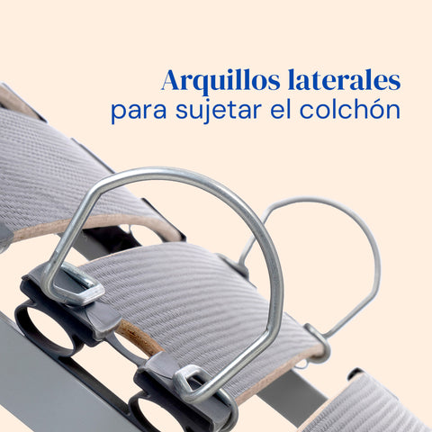 Pack Letto Ortopedico con Materasso Impermeabile Alta resilienza Origin HR