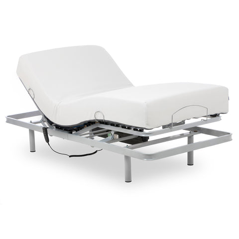 Elektrisch orthopedisch bed met visco tencel -matras