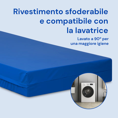 Materasso impermeabile in schiuma HR