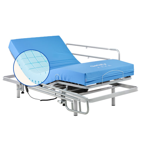 Pack Letto Ortopedico con Materasso Impermeabile Alta resilienza Origin HR