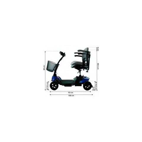 Scooter per disabili Virgo