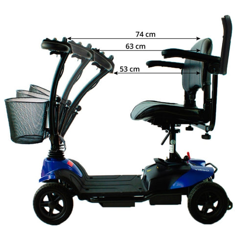 Scooter per disabili Virgo