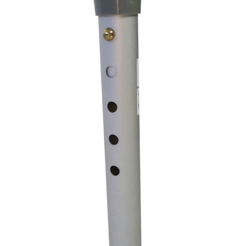 Sgabello da bagno | Regolabile | Antiscivolo | Bianco | Modello Faro
